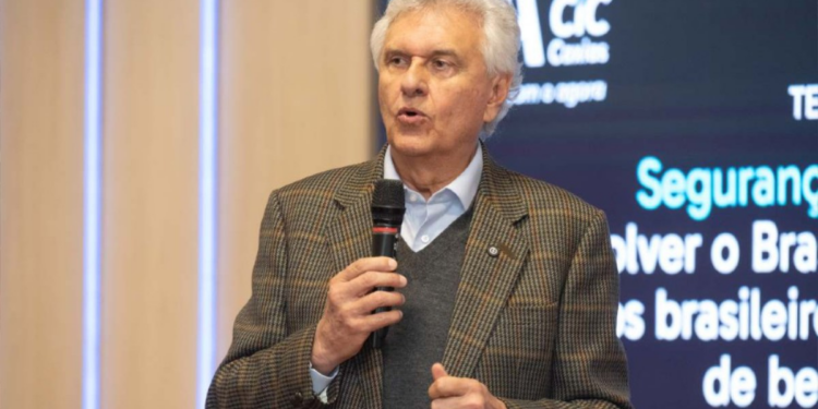 Caiado diz que decisão sobre facções deveria ter sido tomada mais cedo pelo próprio governo brasileiro