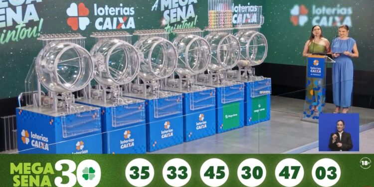 RS tem apostas da quina da Mega-Sena especial de 30 anos com prêmios que passam de R$ 55 mil; veja cidades