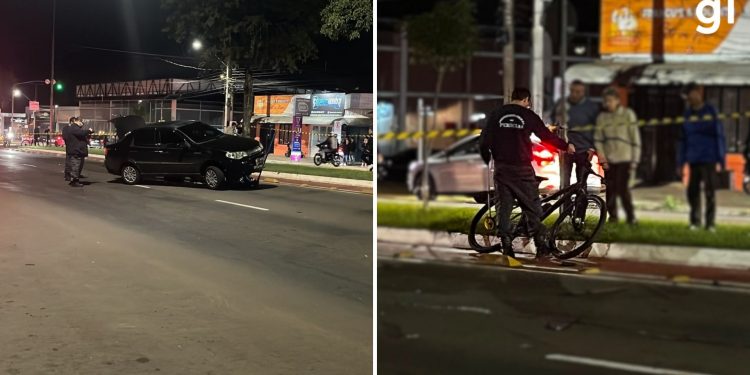 Ciclista morre atropelado após se desequilibrar ao colidir com pedestre e invadir pista no RS, diz polícia