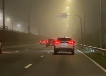 Forte neblina prejudica visibilidade em rodovias no feriado de Corpus Christi